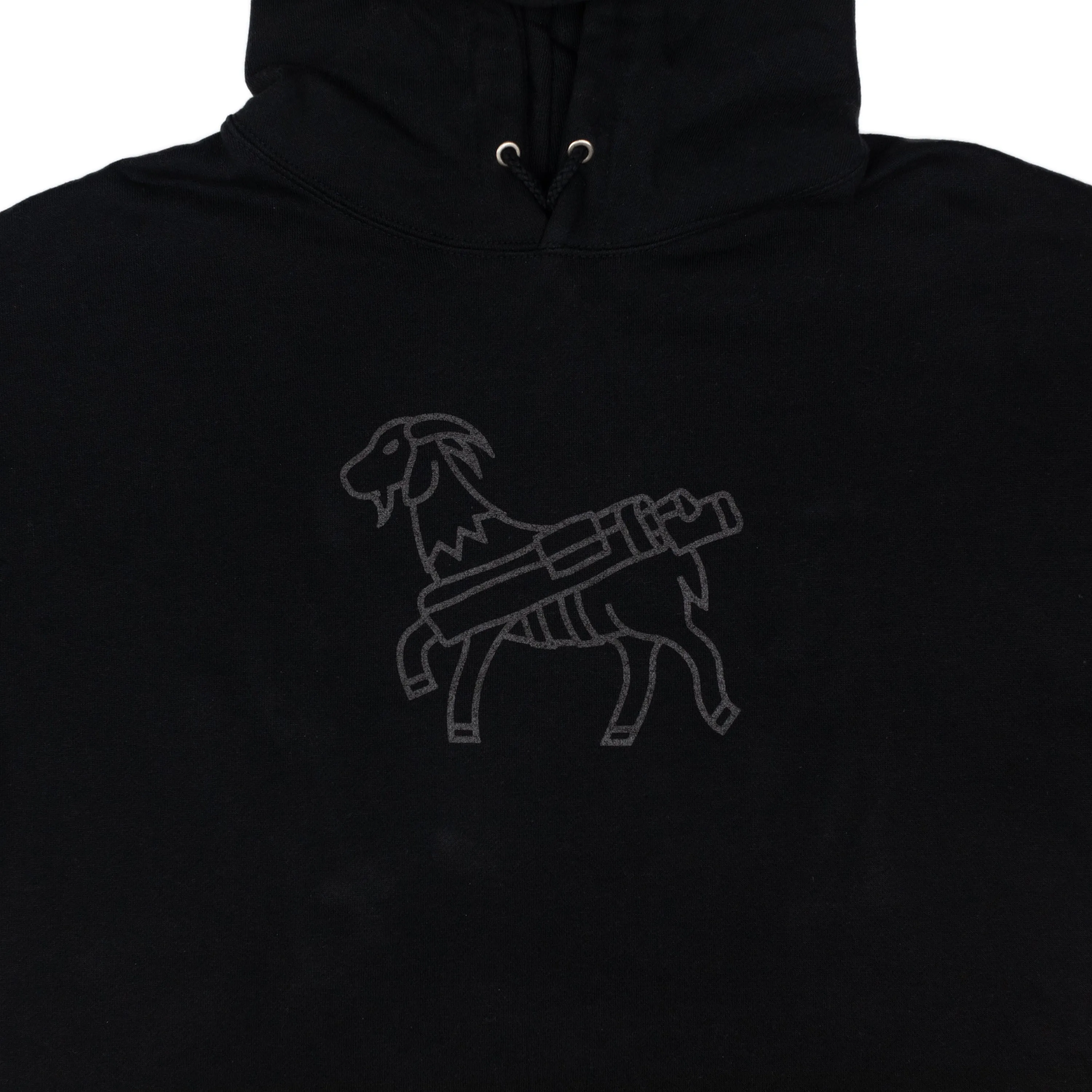 Seamus GOAT Hoodie - Black