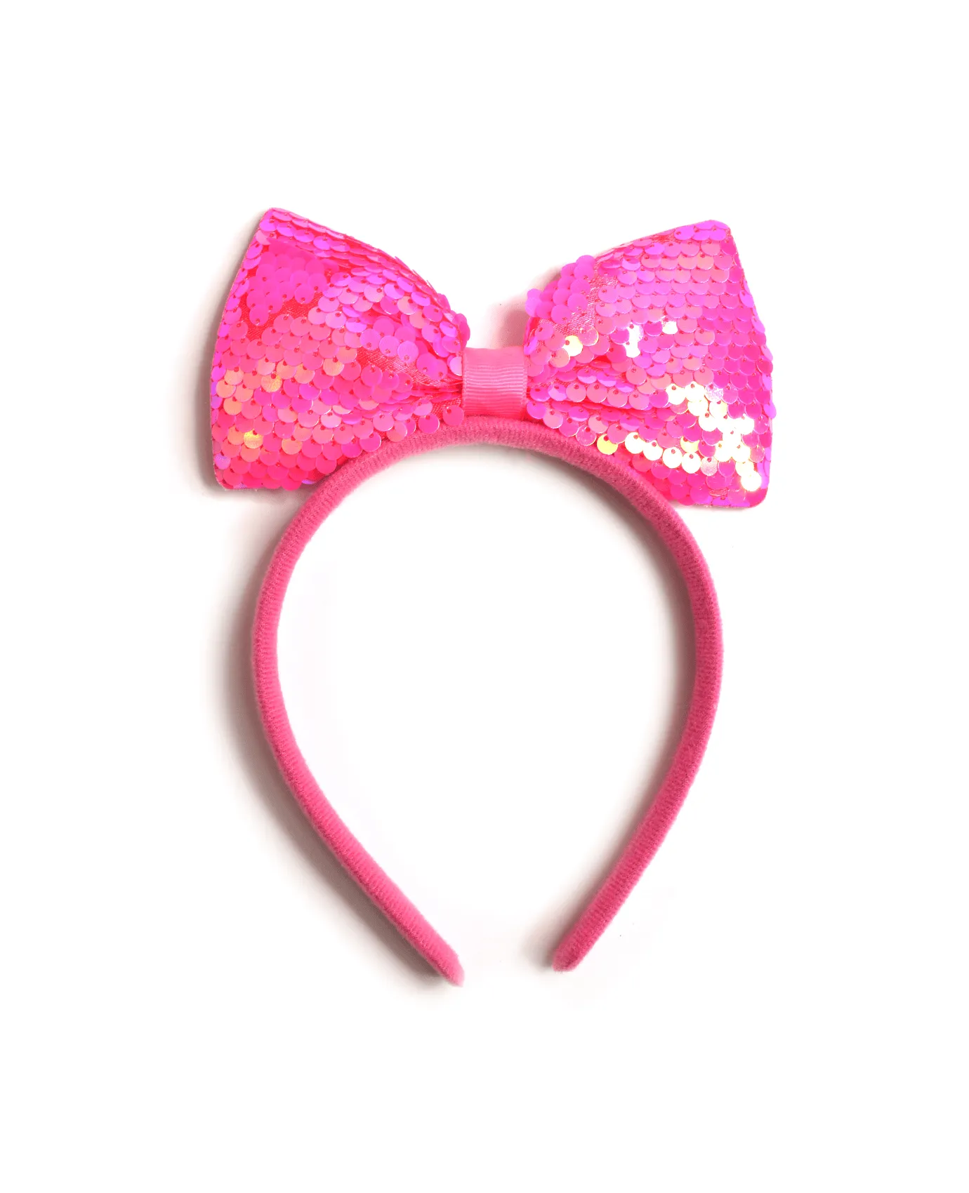 Sequin Bow Headband