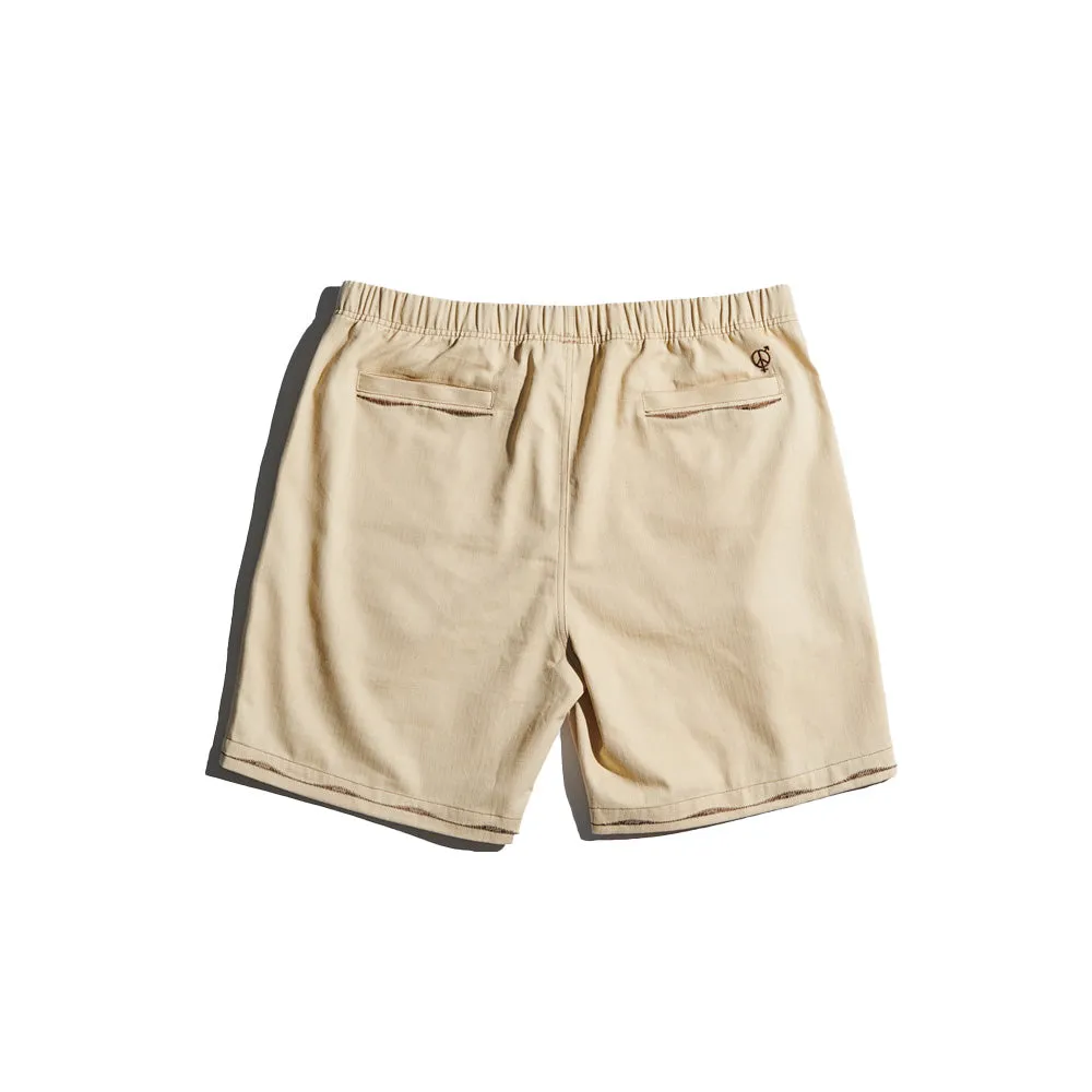 SexHippies Welder's Stitch Shorts Crème Brûlée