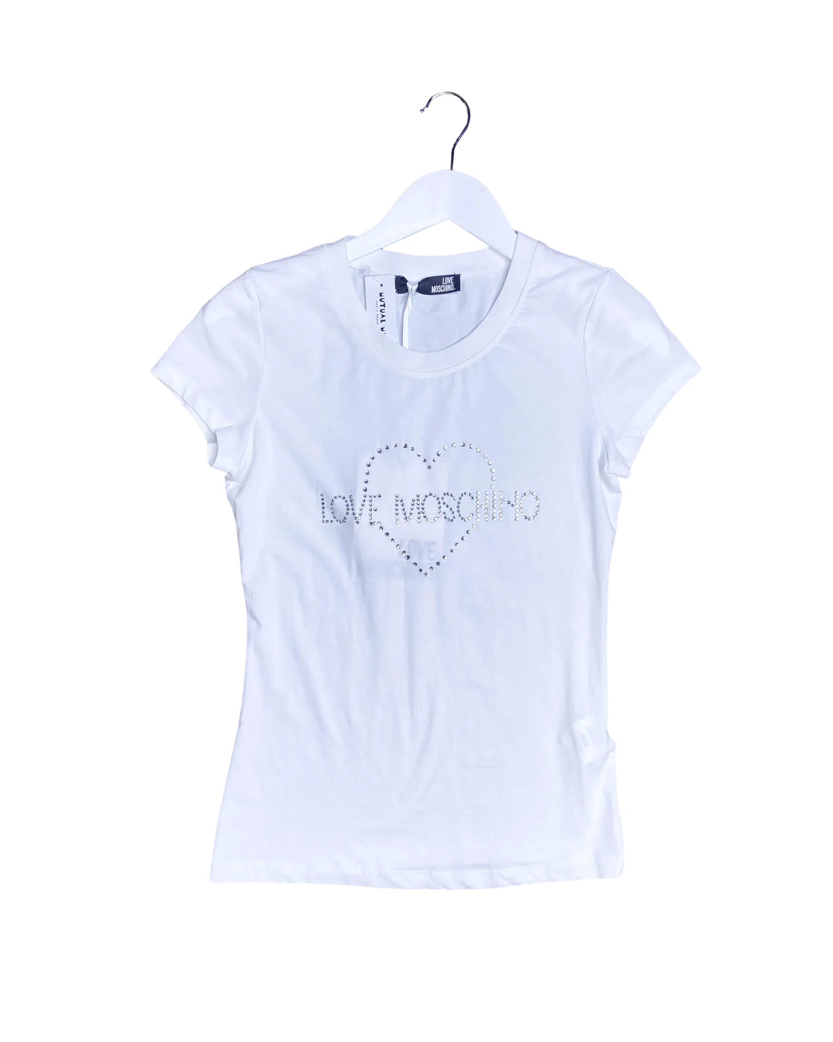 Size 6 - Love Moschino Diamanté Baby Tee