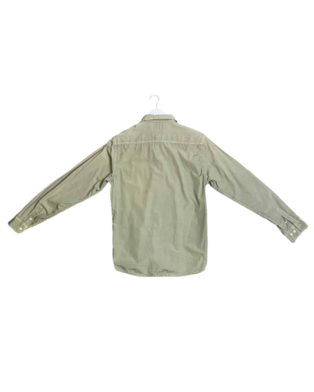 Size S - Norse Projects Osvald Khaki Shirt