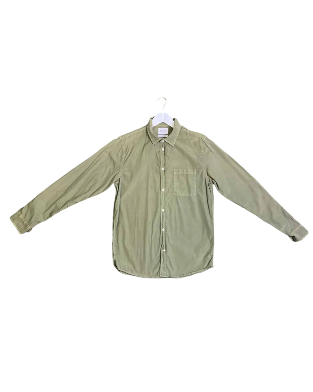 Size S - Norse Projects Osvald Khaki Shirt