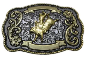 (Small) Kids Bull Rider Belt Buckle