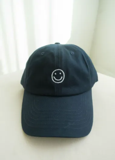 Smiley Baseball Hat