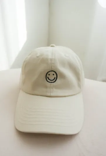 Smiley Baseball Hat