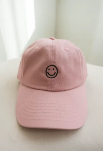 Smiley Baseball Hat