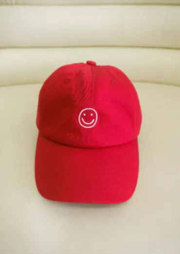 Smiley Baseball Hat