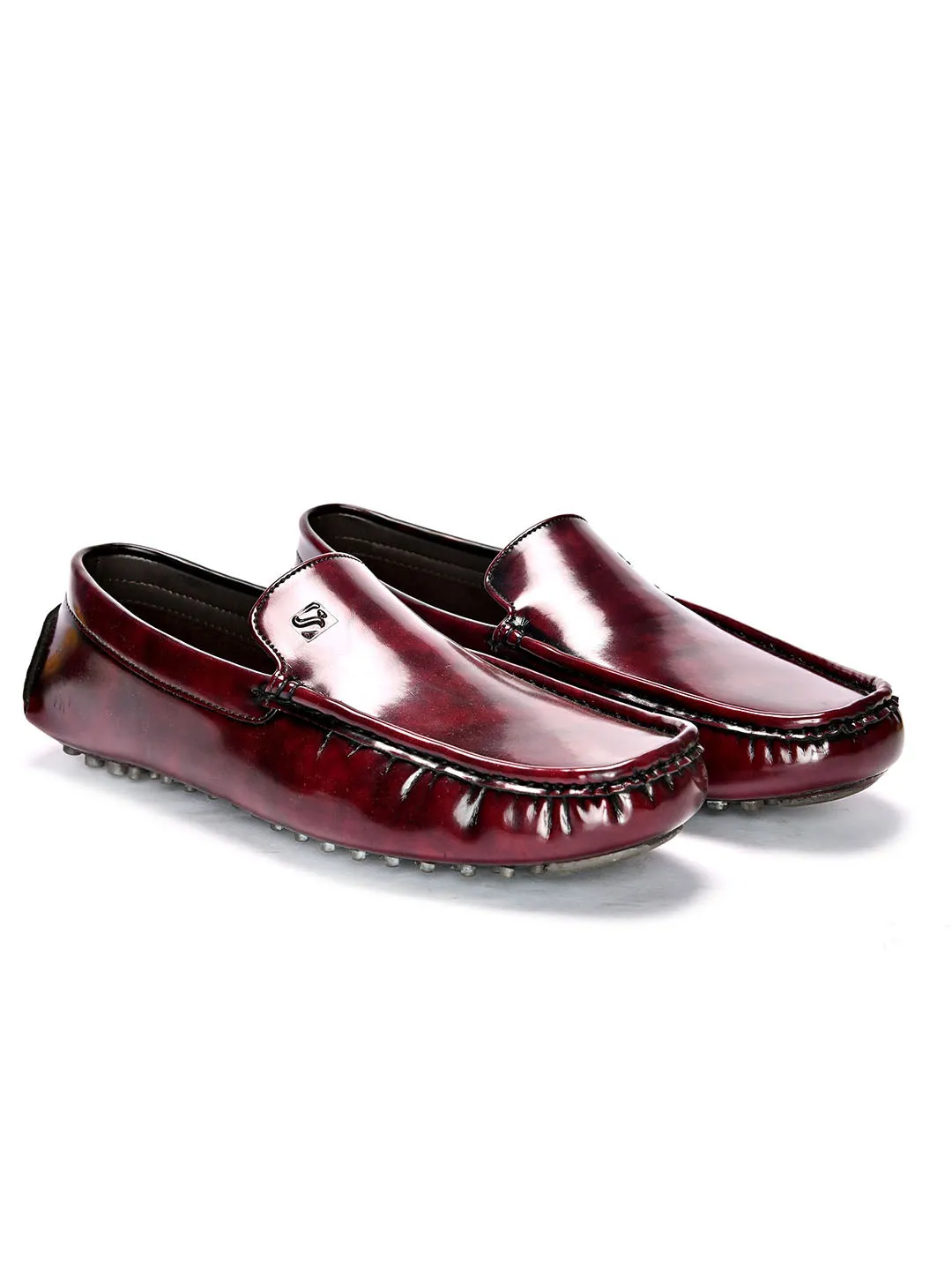 Soho Patent Cherry Loafers