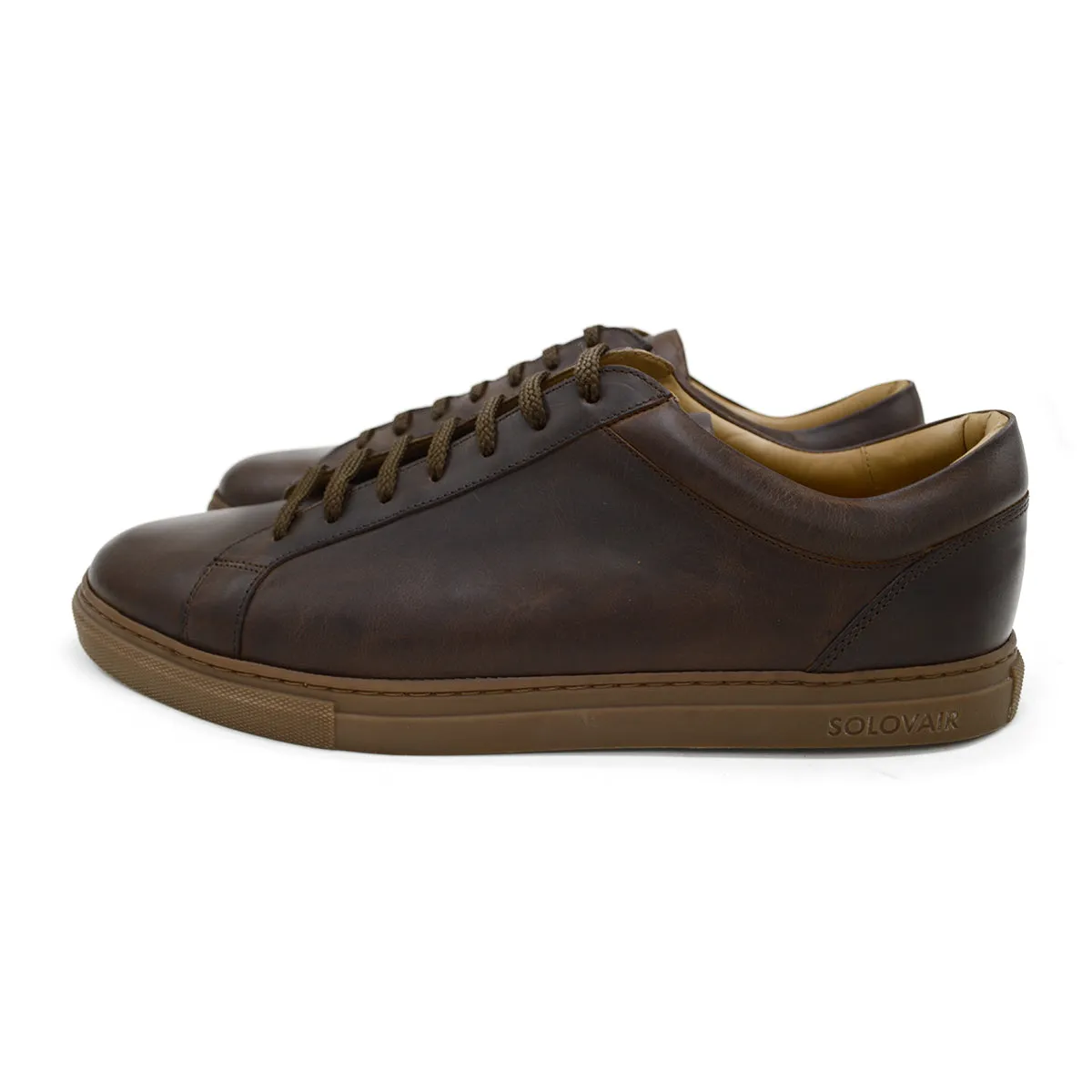 SOLOVAIR Sneaker- Gaucho Crazy Horse