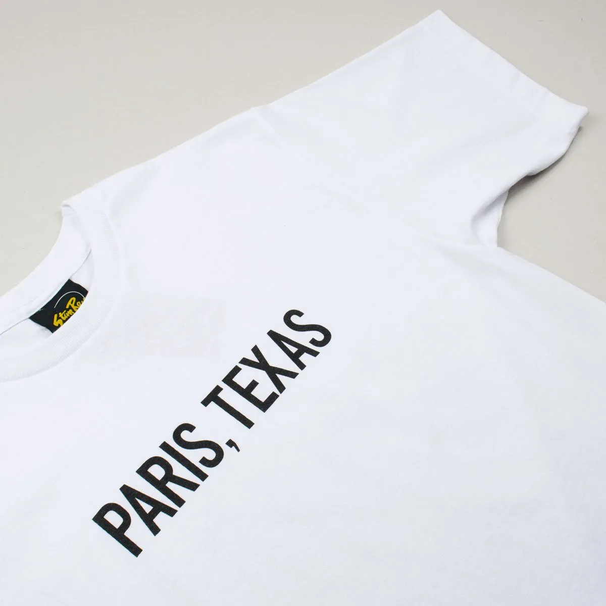 Stan Ray - Paris Texas T-shirt - White PFD