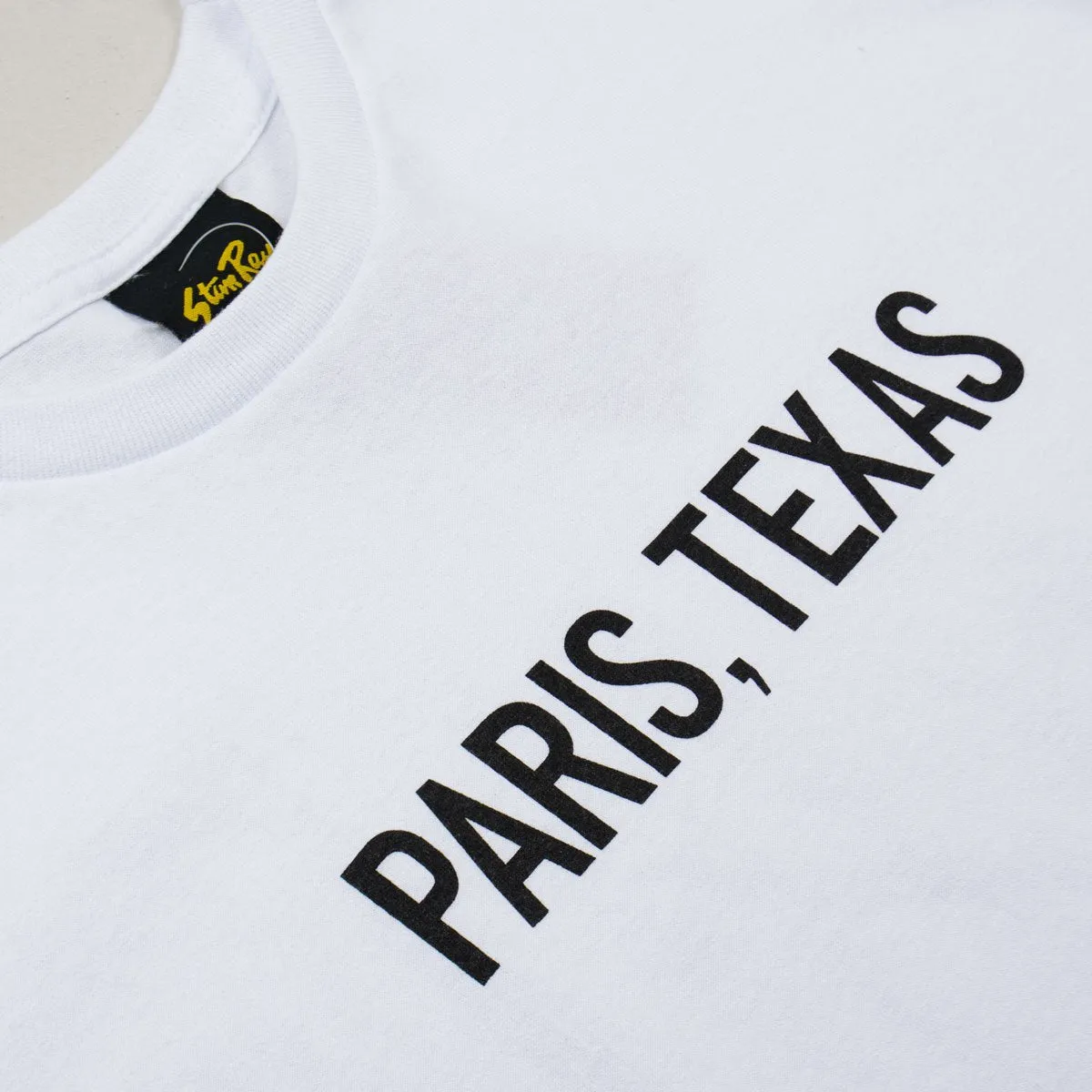 Stan Ray - Paris Texas T-shirt - White PFD