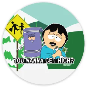 STICKER - WANNA GET HIGH? TBS