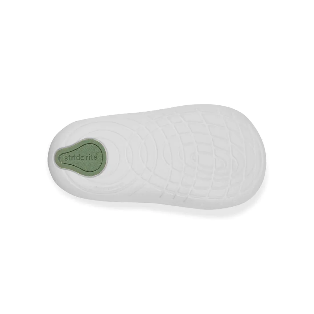 Stride Rite White Pine Kennedy Soft Motion Toddler Sneaker