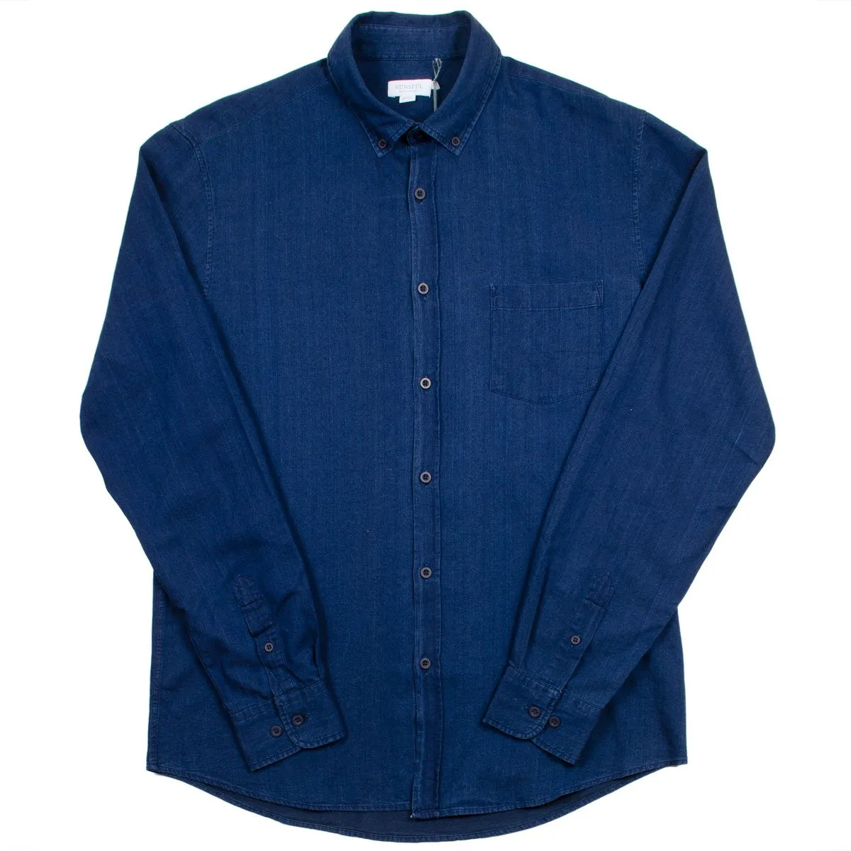 Sunspel - Button-down Shirt - Indigo