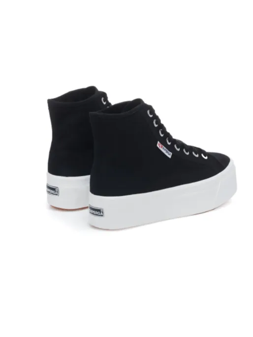 SUPERGA 2708 High Top Platform Sneaker