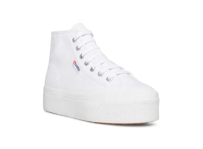 SUPERGA 2708 High Top Platform Sneaker