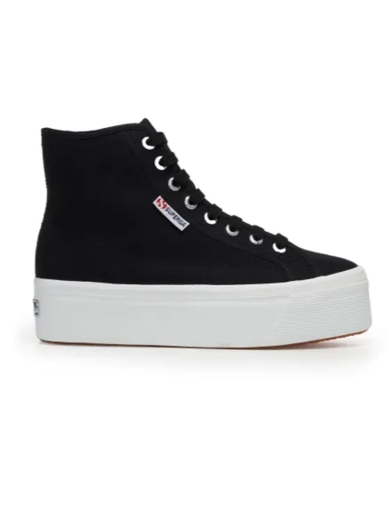 SUPERGA 2708 High Top Platform Sneaker