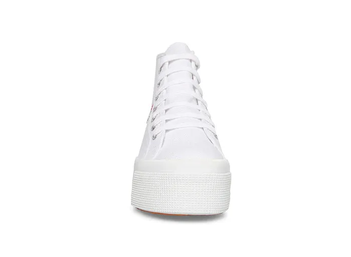 SUPERGA 2708 High Top Platform Sneaker