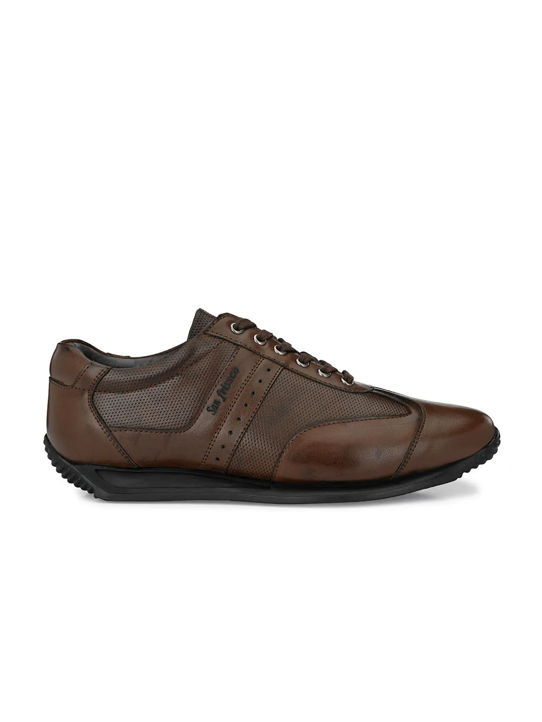 Sync Brown Sneakers