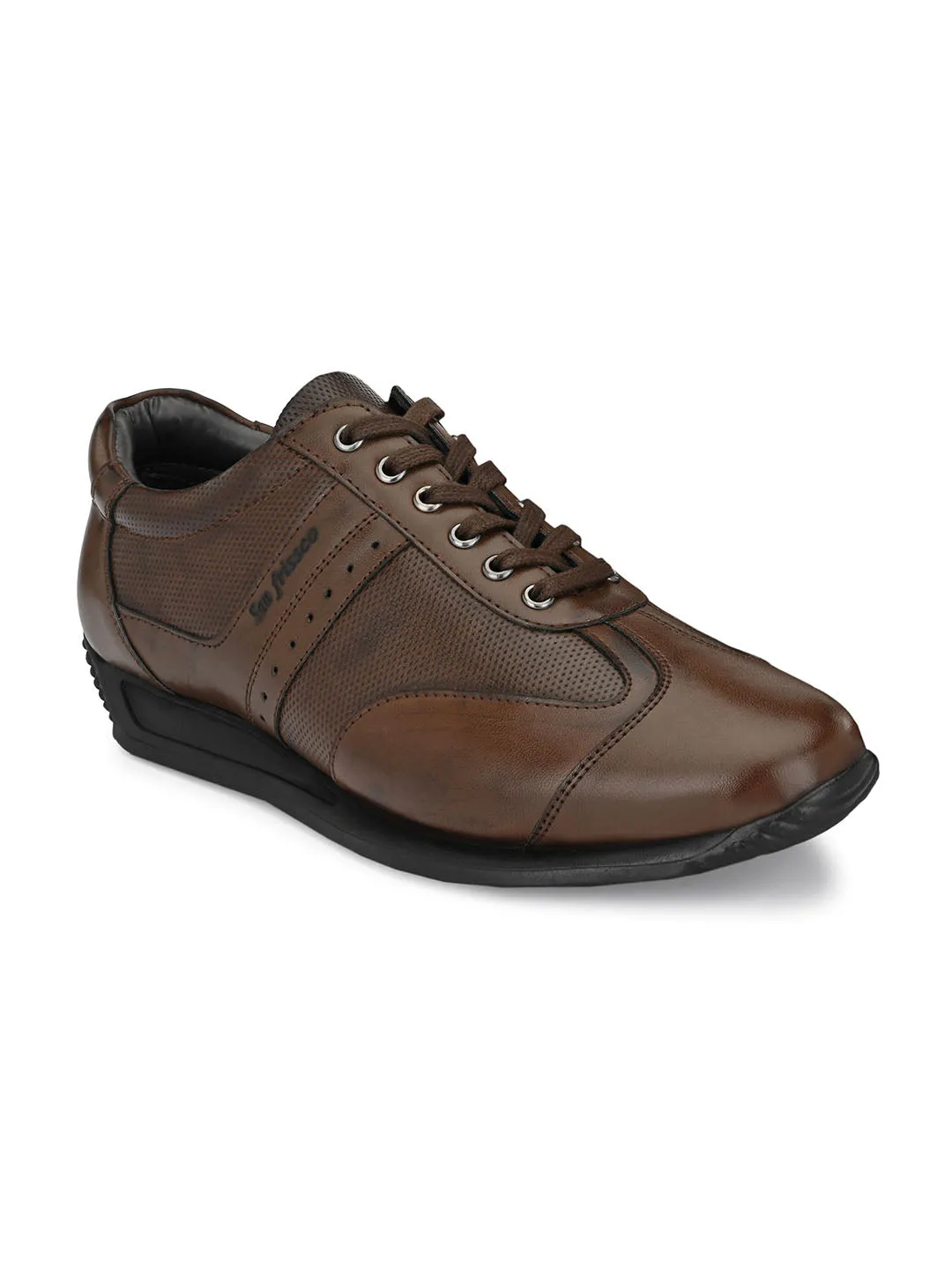 Sync Brown Sneakers