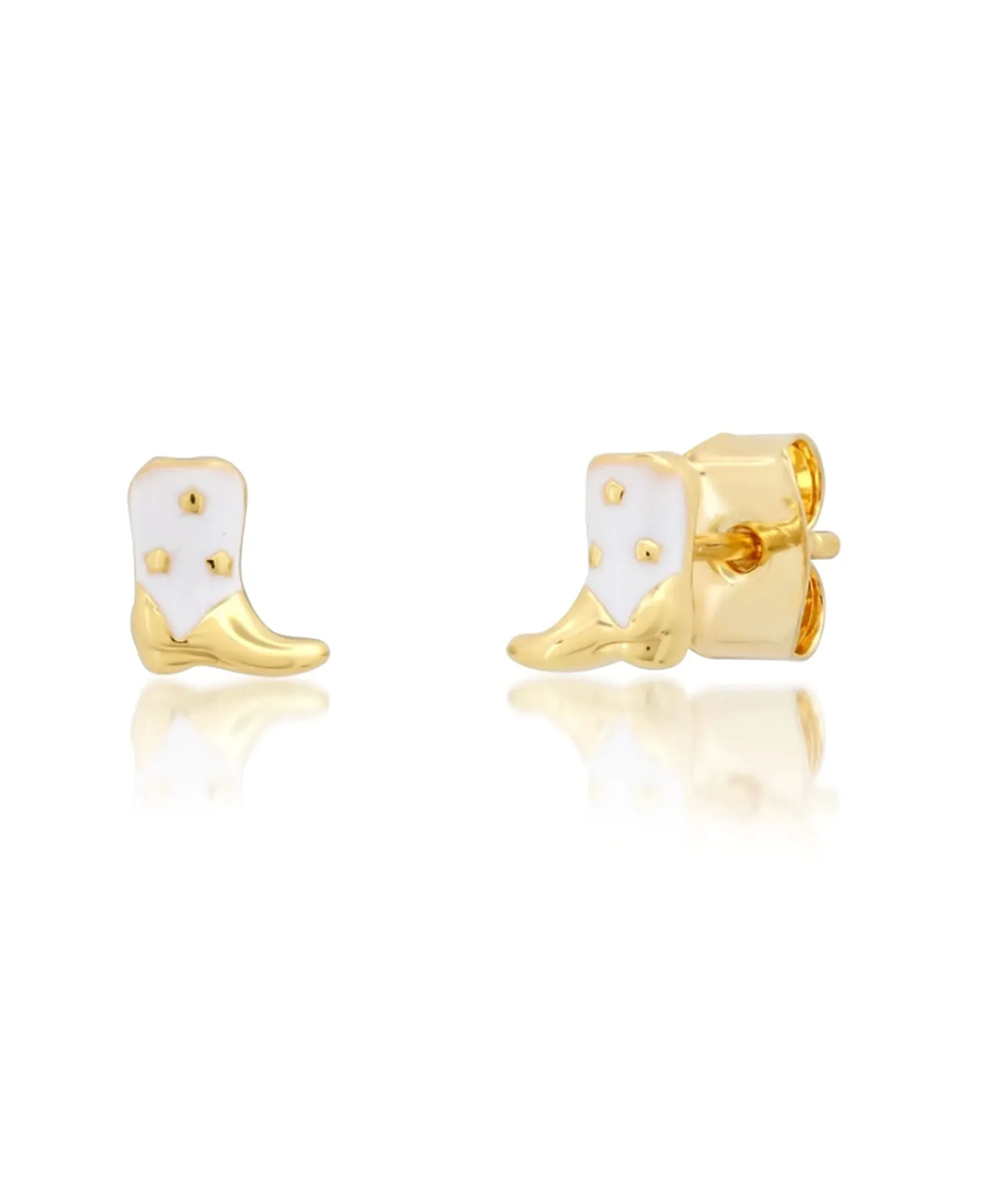 TAI Enamel Cowboy Boot Studs