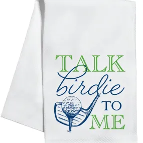 Talk Birdie To Me Kitchen Towel