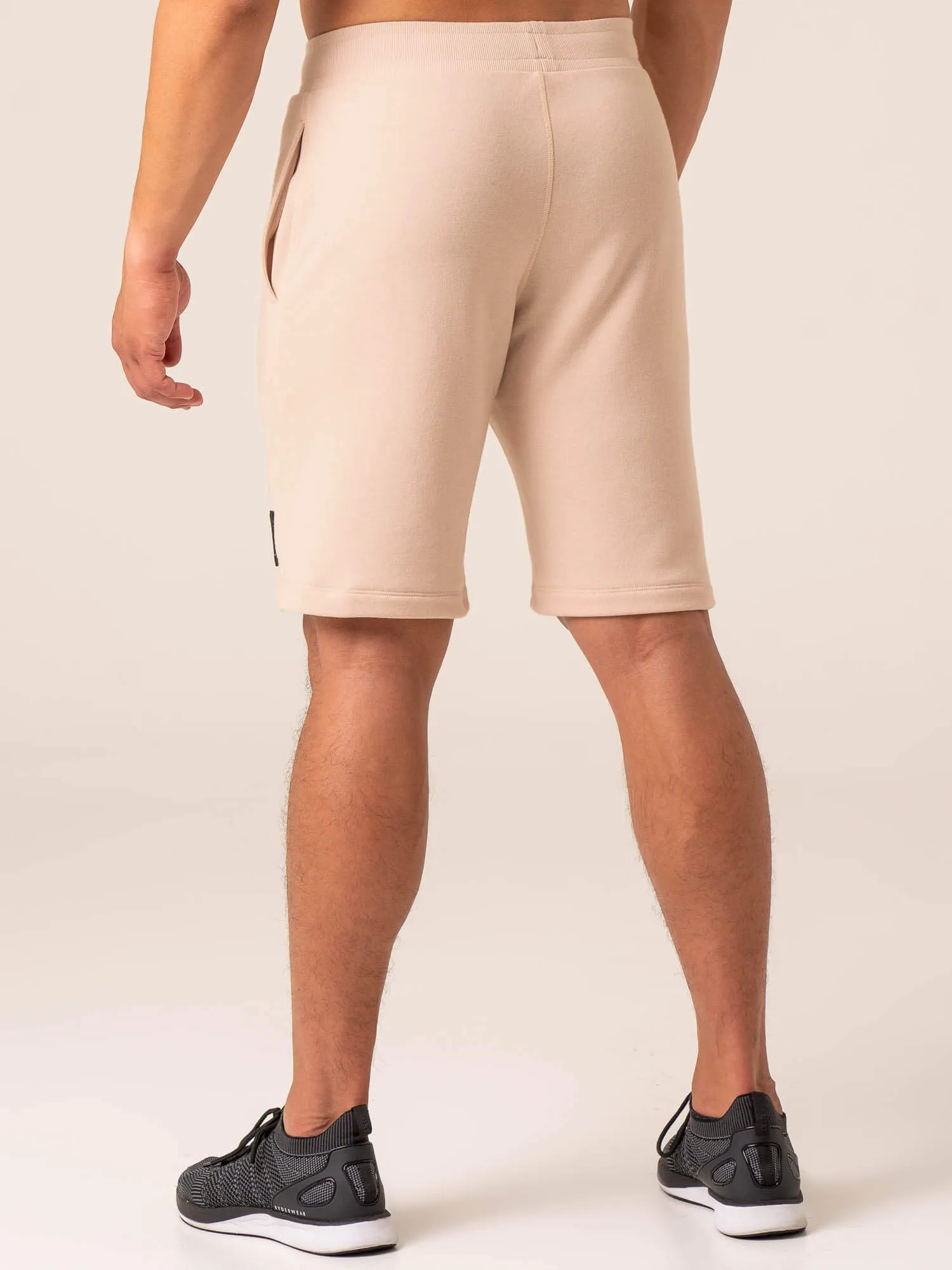 Terrain Track Shorts - Chalk