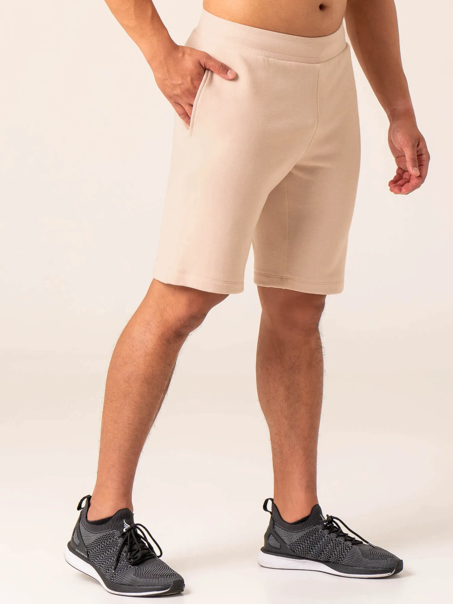 Terrain Track Shorts - Chalk