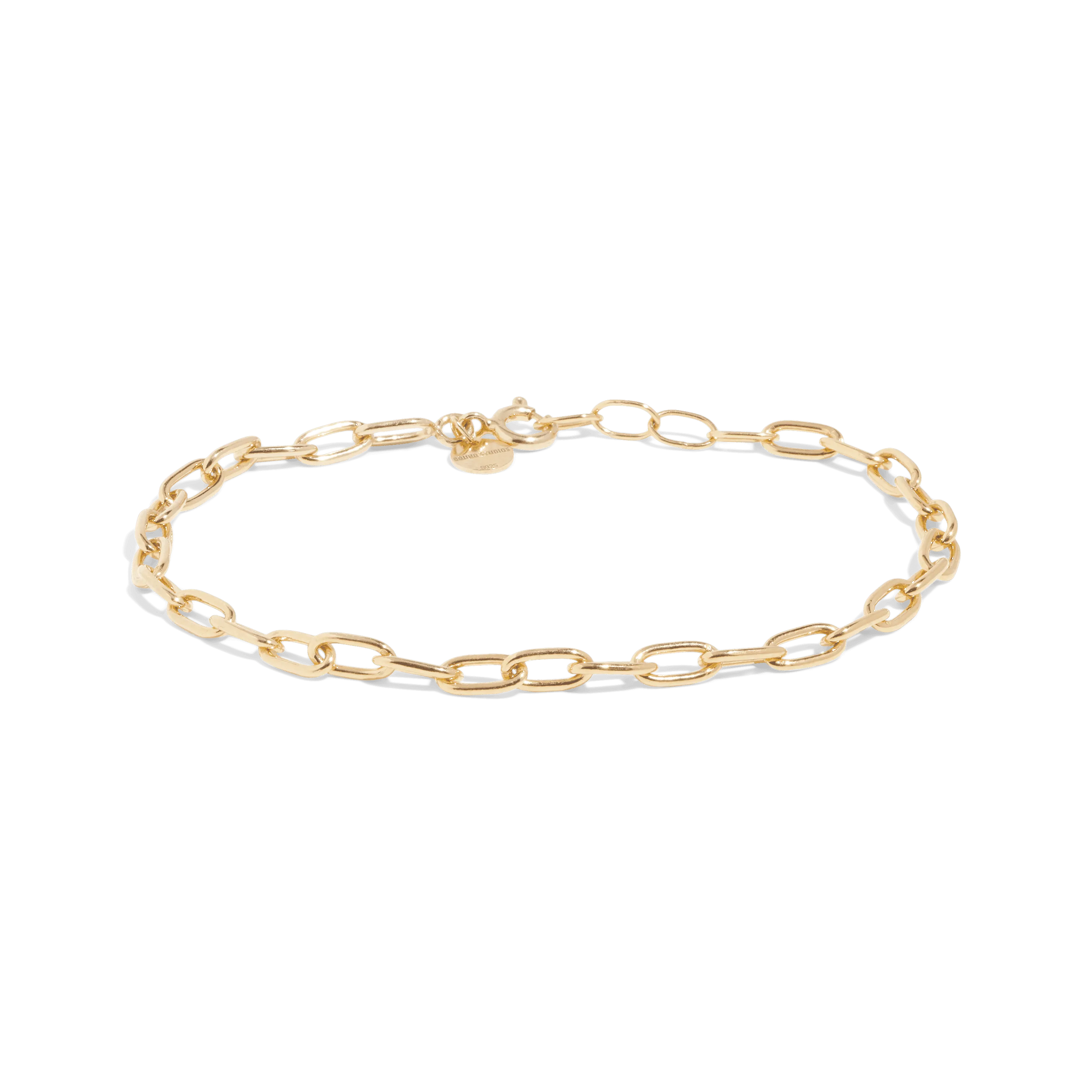 THE CHARLIE BRACELET - 18k gold plated