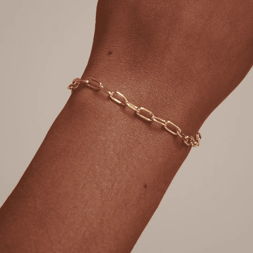 THE CHARLIE BRACELET - 18k gold plated