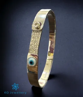 The Evileye Silver Openable Bracelet