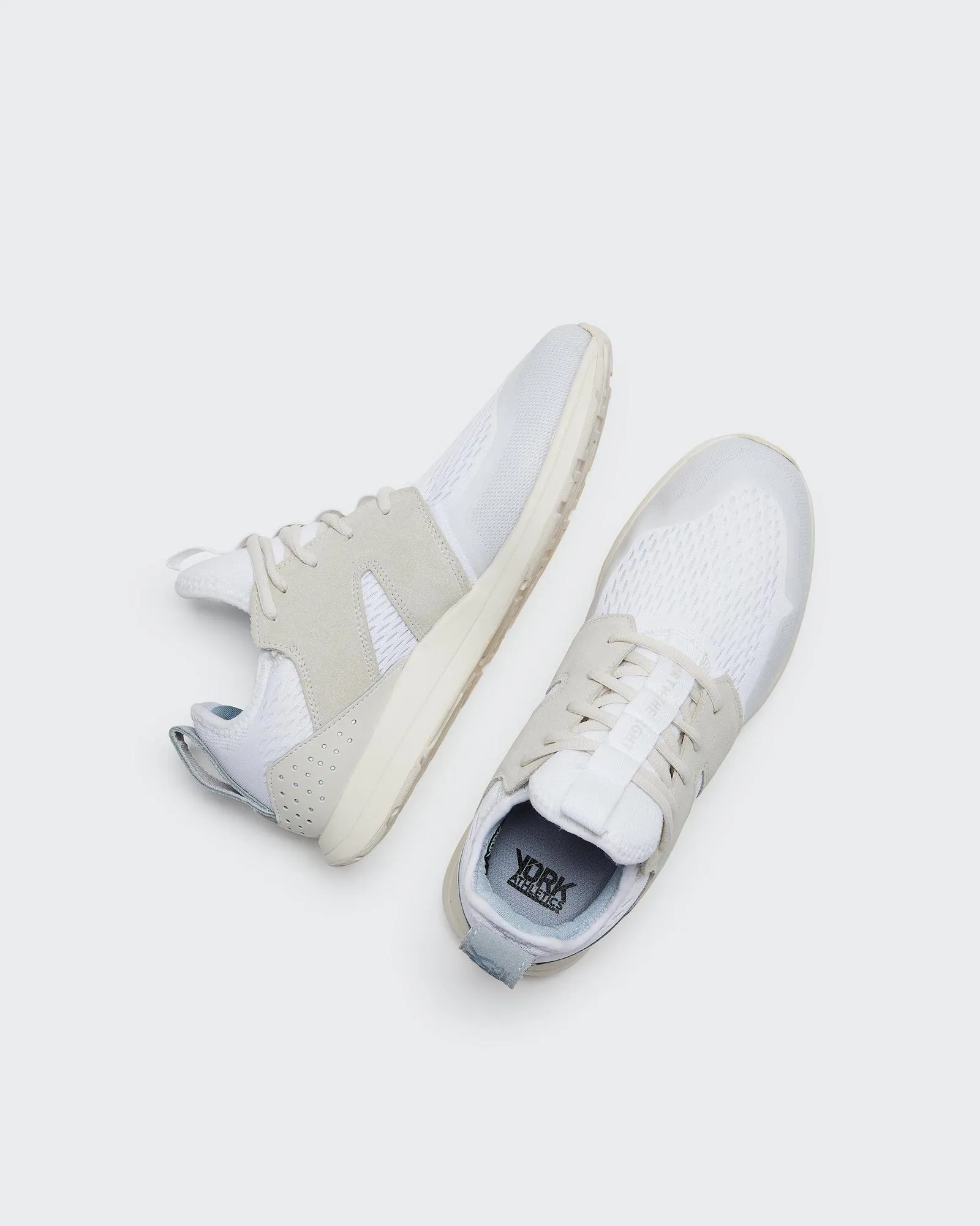 The Frank Trainer / Mesh / Bone & Gray