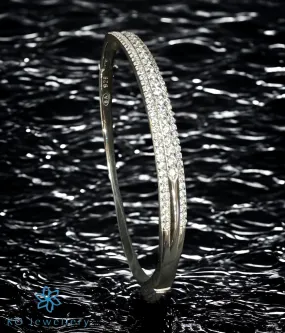 The Idris Silver Openable Bracelet