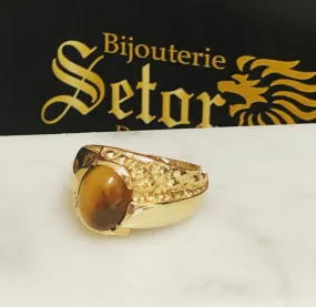 Tiger eye ring MR131