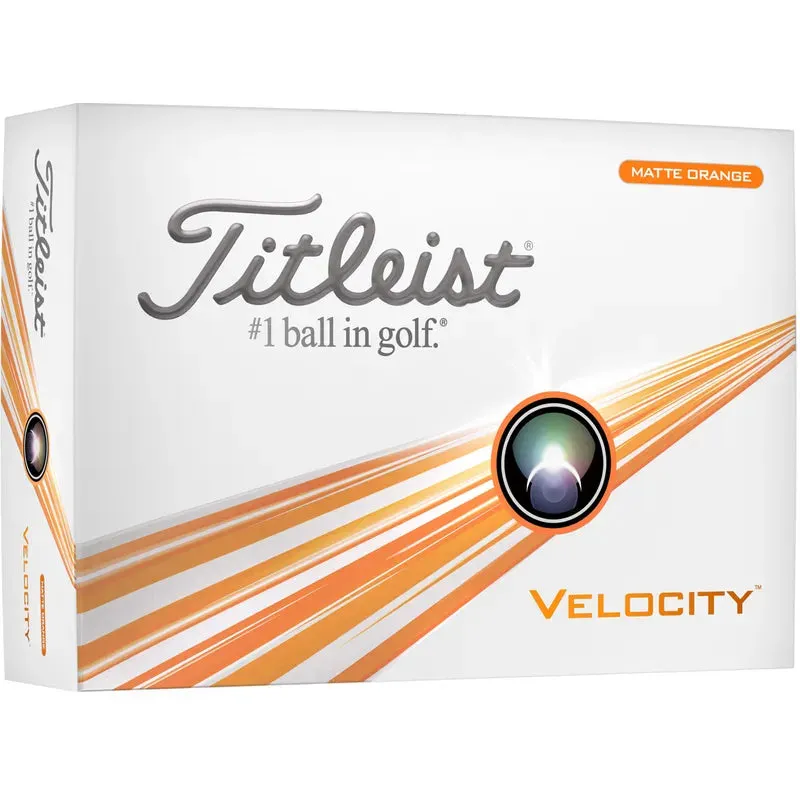 Titleist Velocity Golf Balls '24