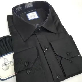 TM Martin men's premium black Shirt