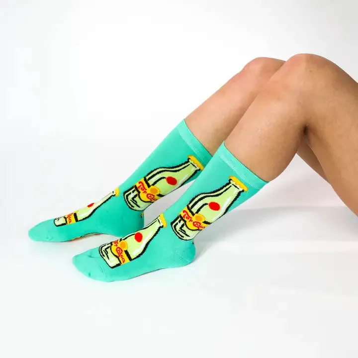 Top Chica Women's Crew Socks