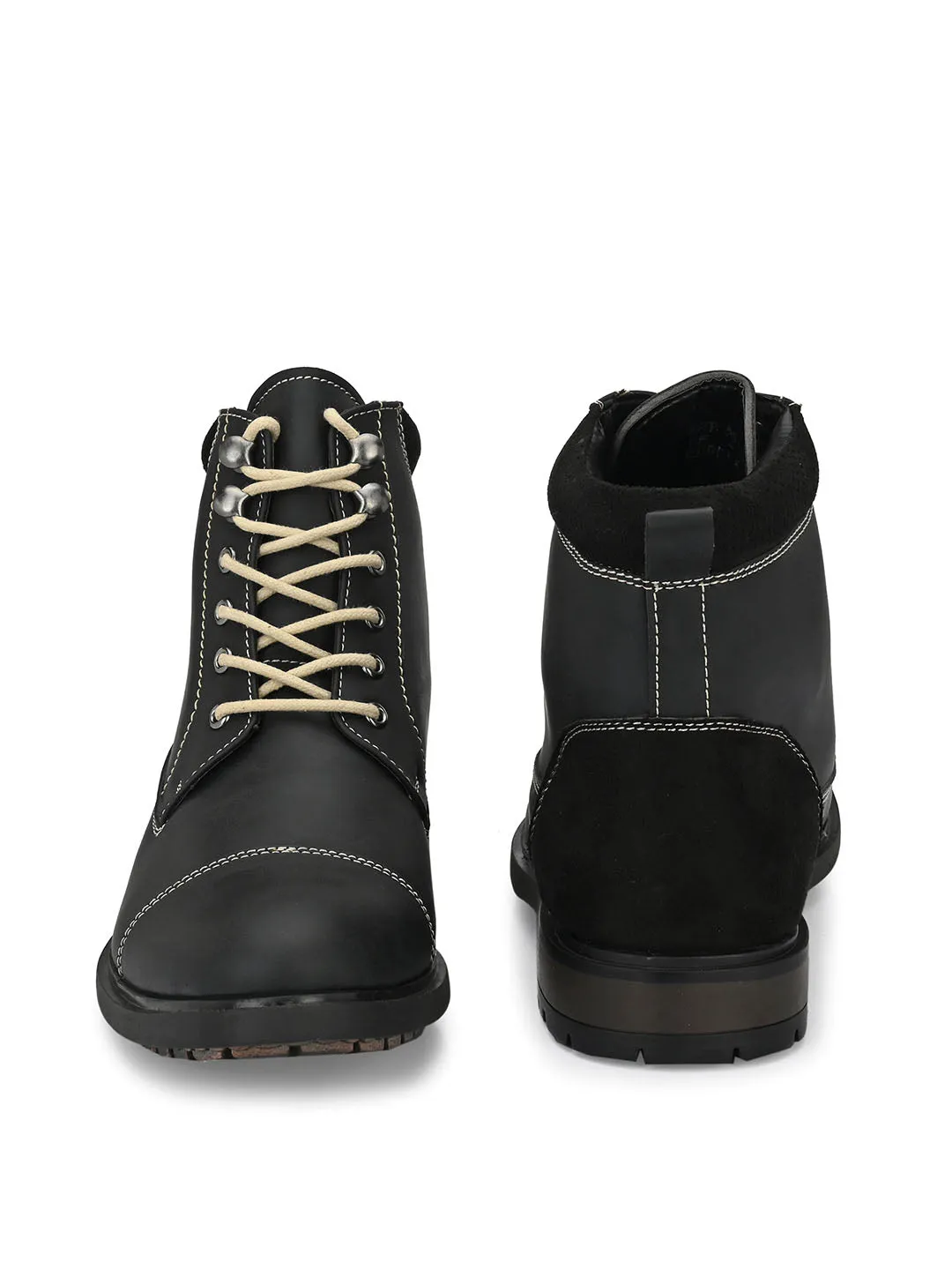 Travis Black Boots