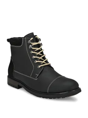 Travis Black Boots