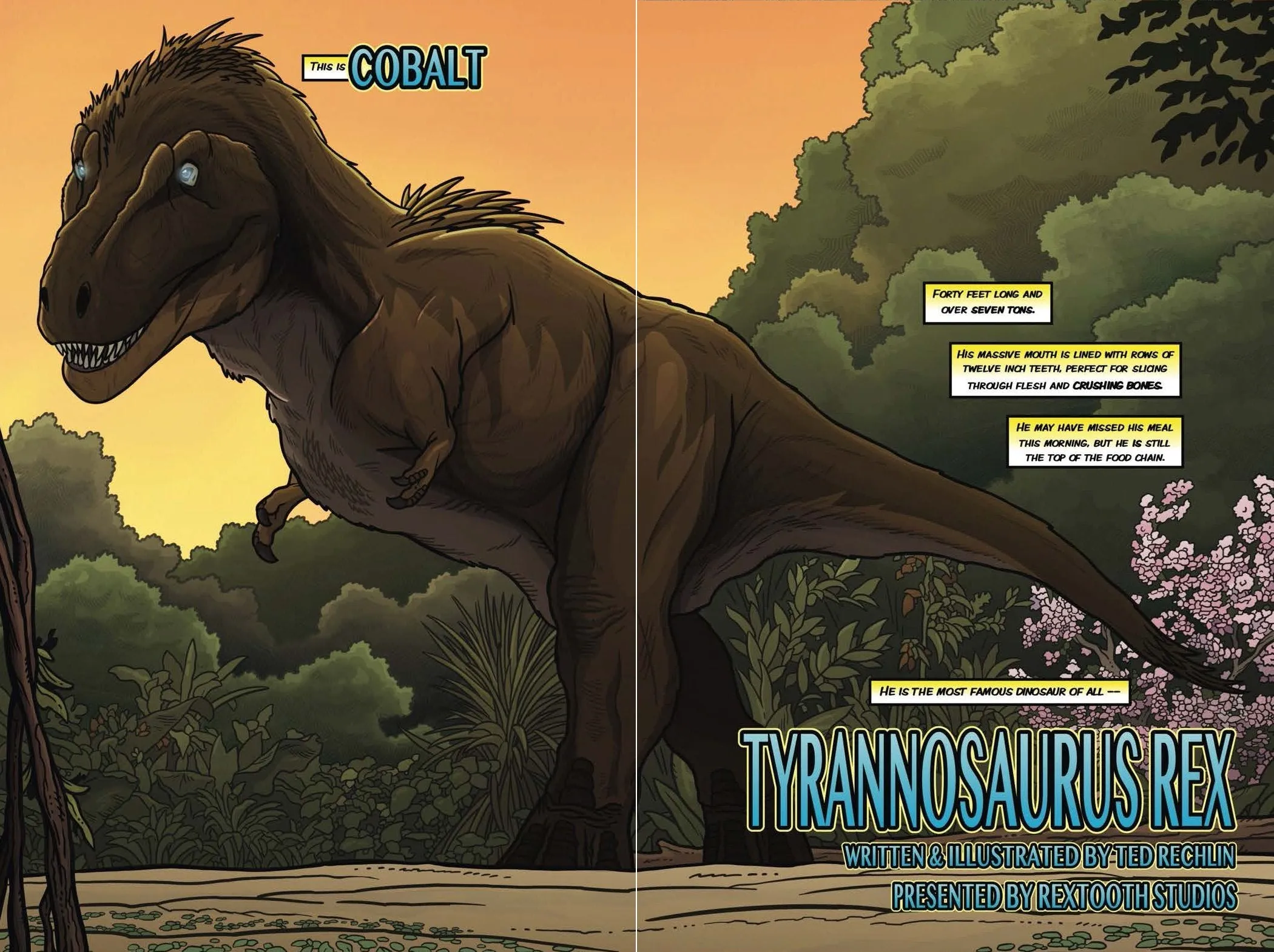 Tyrannosaurus Rex Graphic Novel