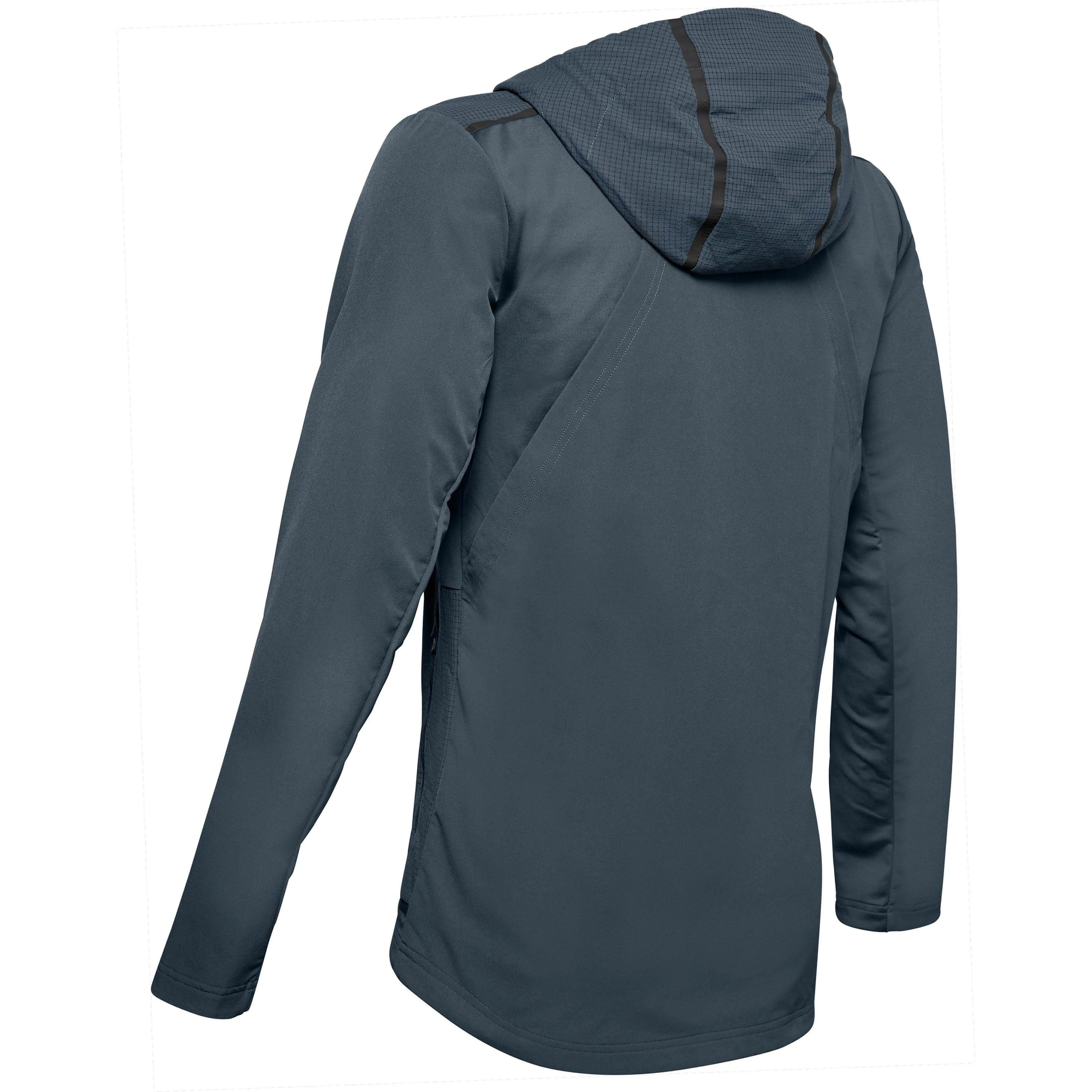 Under Armour Perpetual Mens Running Jacket - Grey