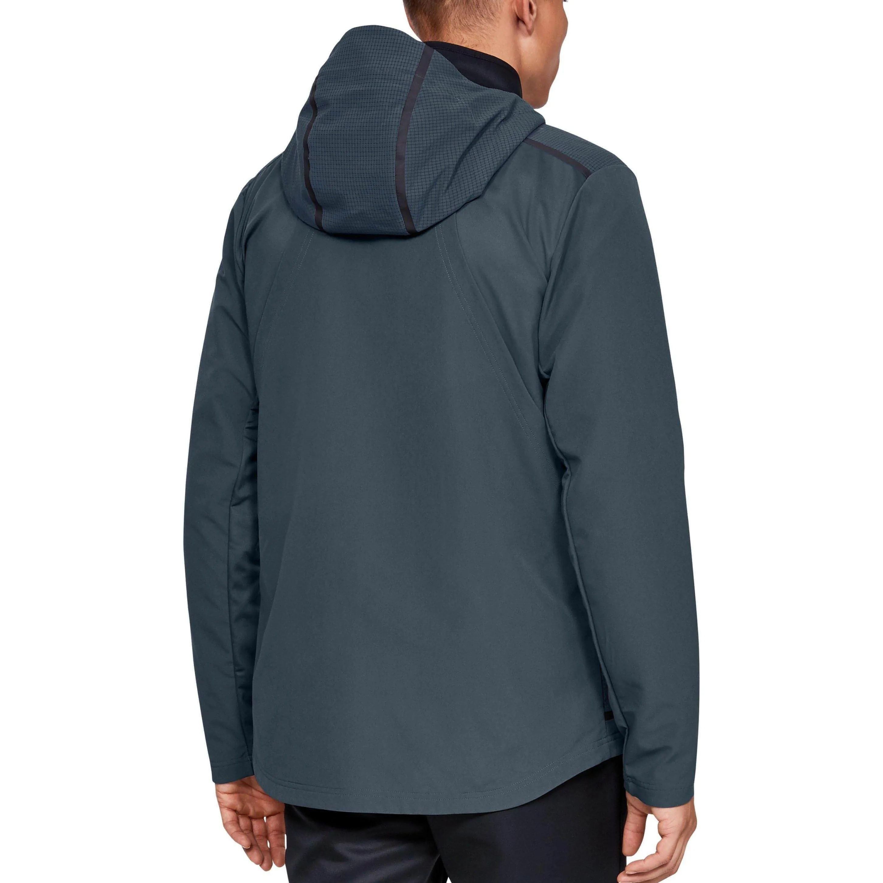 Under Armour Perpetual Mens Running Jacket - Grey