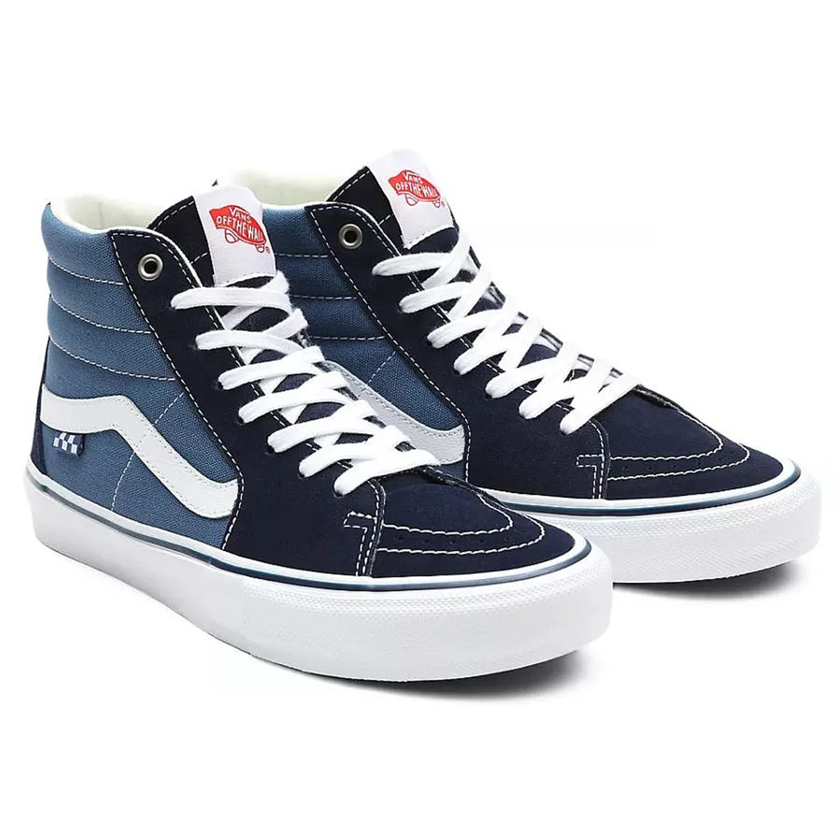 Vans Skate Sk8 High Navy/White