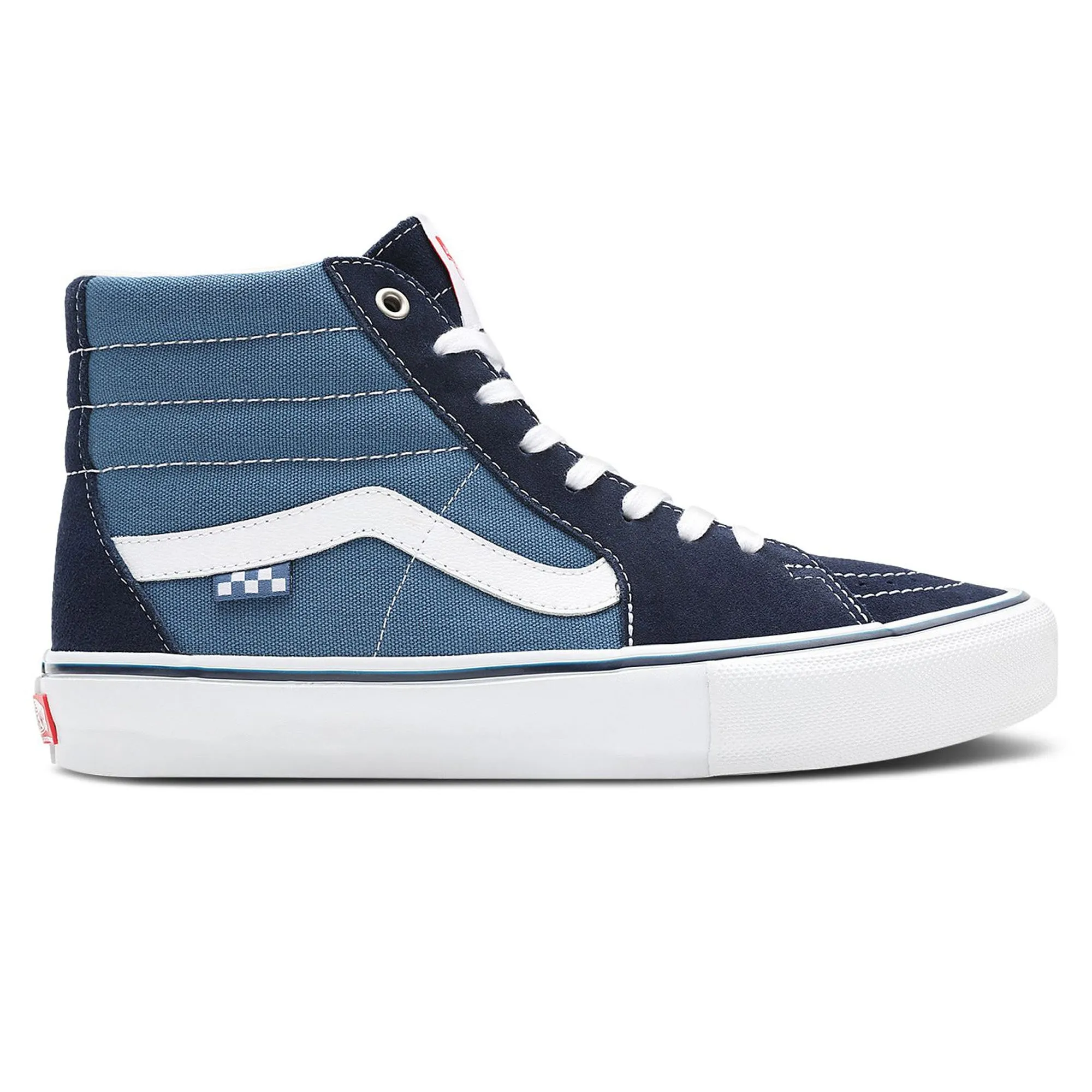 Vans Skate Sk8 High Navy/White