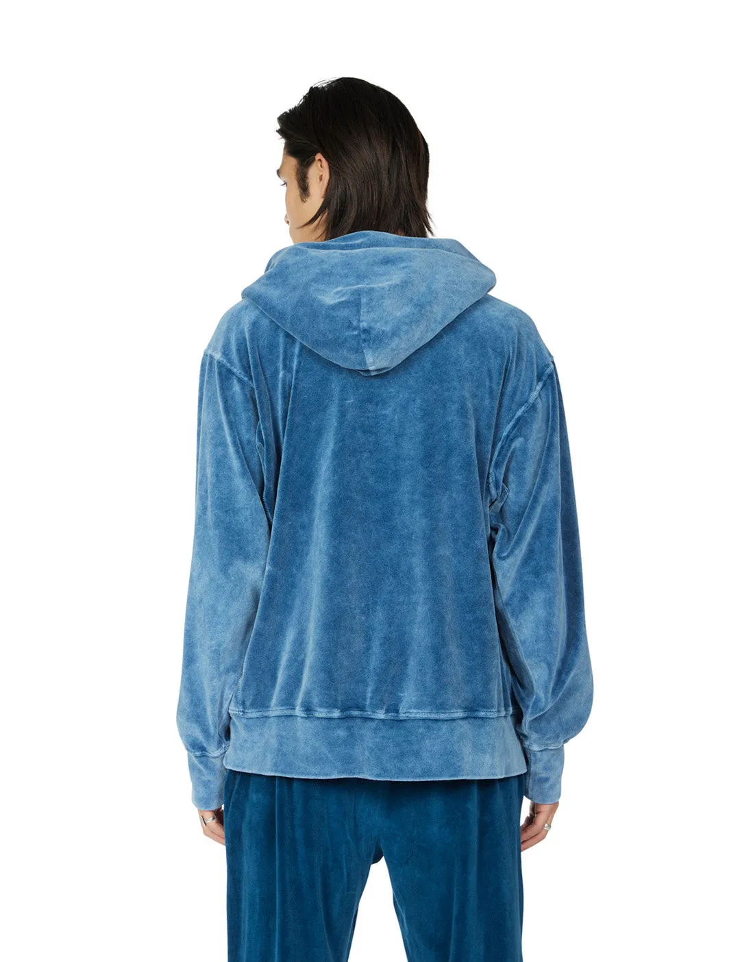 Velour Hoodie