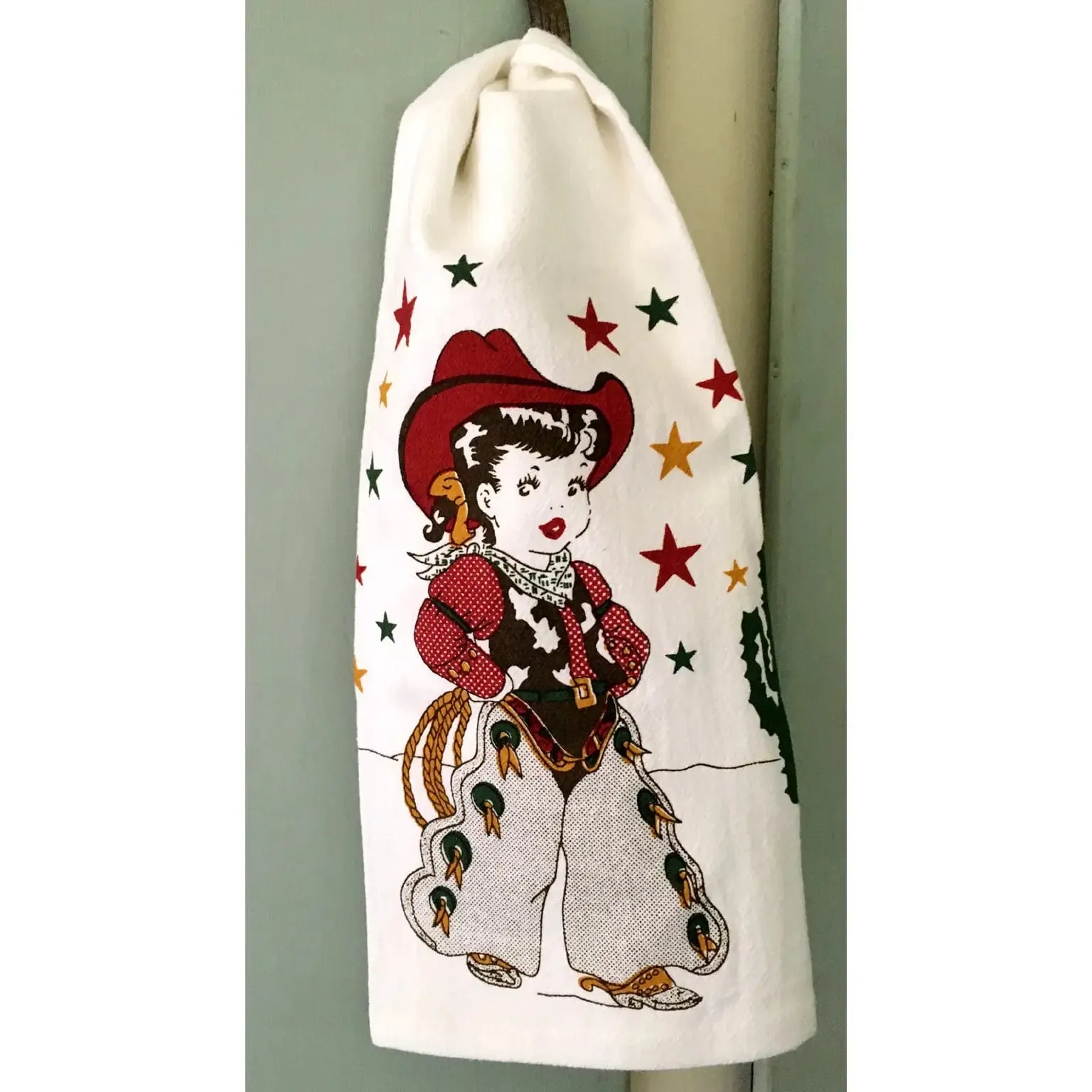 Western flour sack kitchen towel