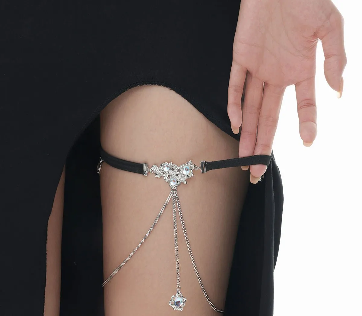 Women's High Elasticity Leg Bracelet