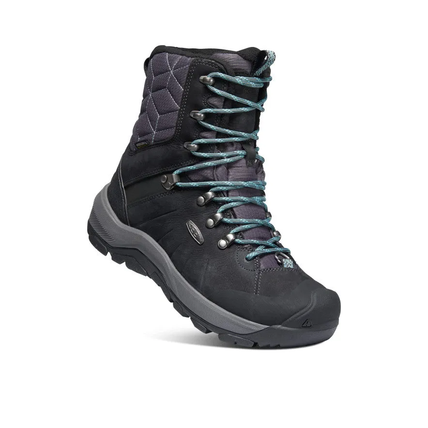 Women's Revel IV High Polar Waterproof Boot  |  Black/North Atlantic