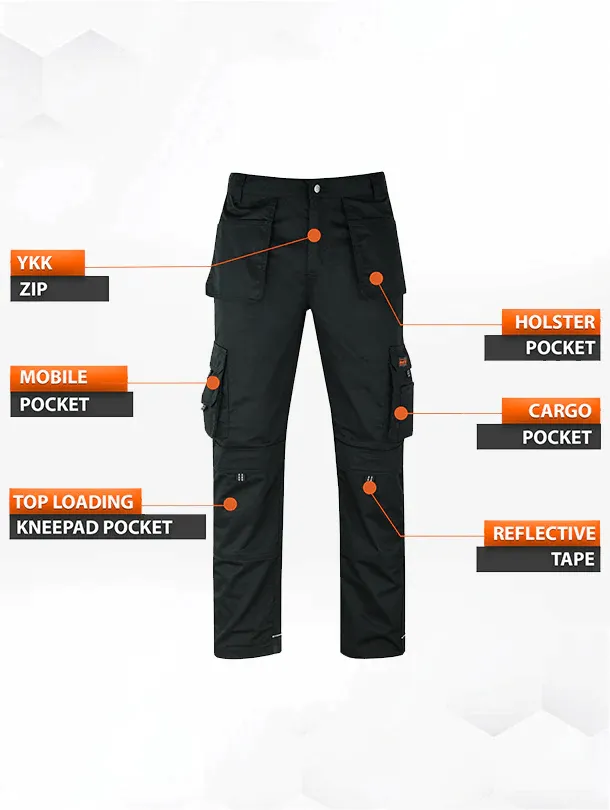 WrightFits Pro-11 Men Work Trousers