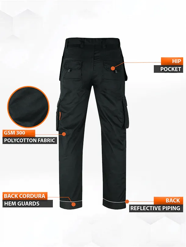 WrightFits Pro-11 Men Work Trousers